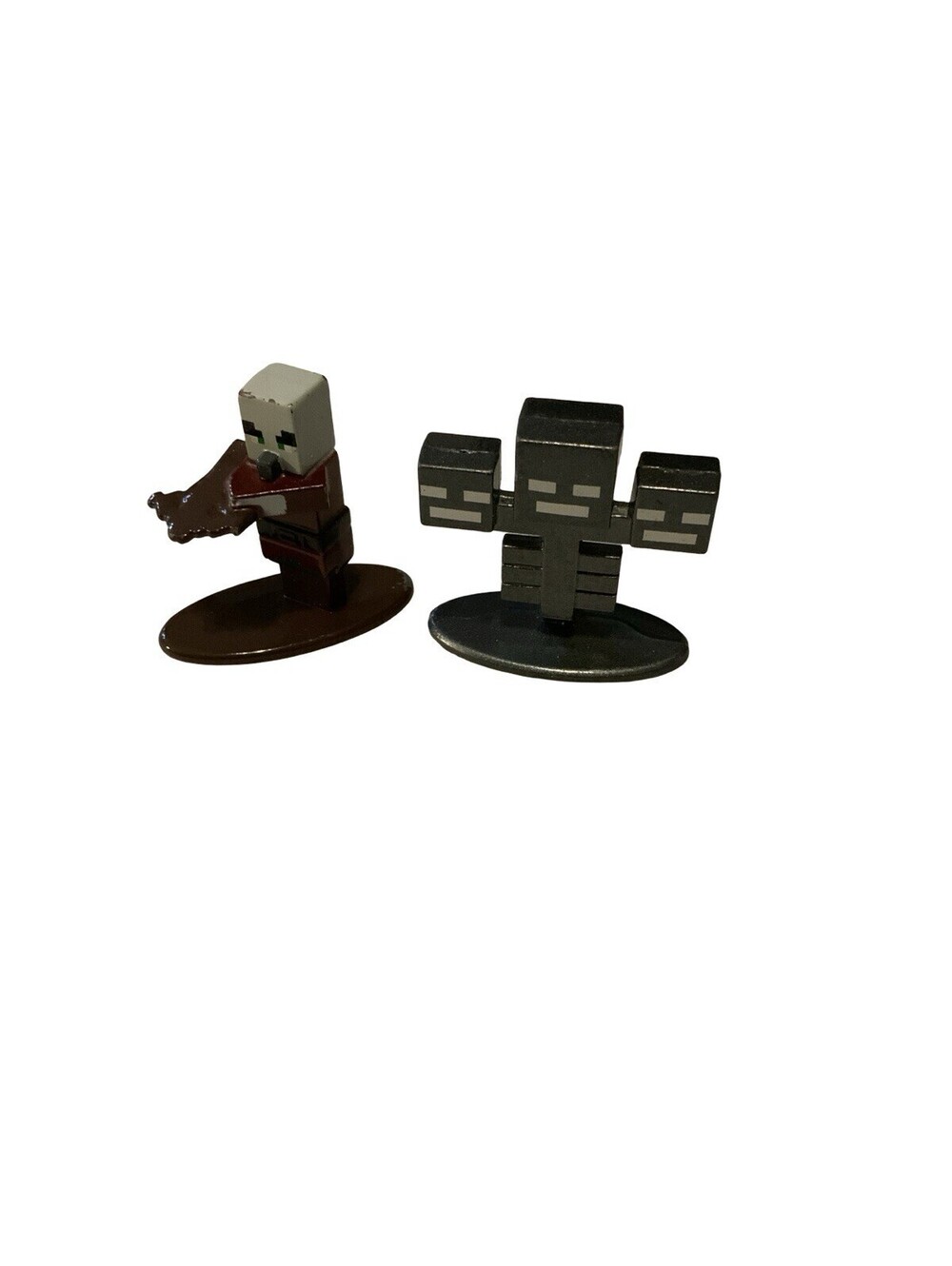 Jada Toys Minecraft Nano metal figs Figures ~ Wither /Crossbow~ No. 30097, 31426
